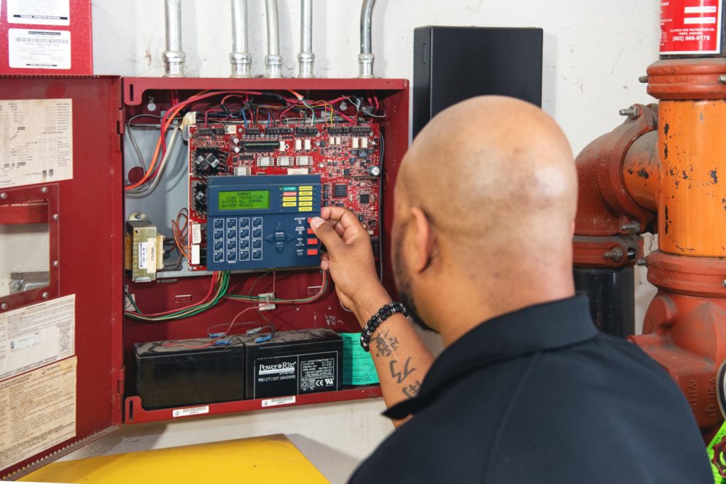 Routinely get your fire safety systems inspected by a trained professional