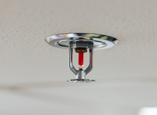 photo of a sprinkler