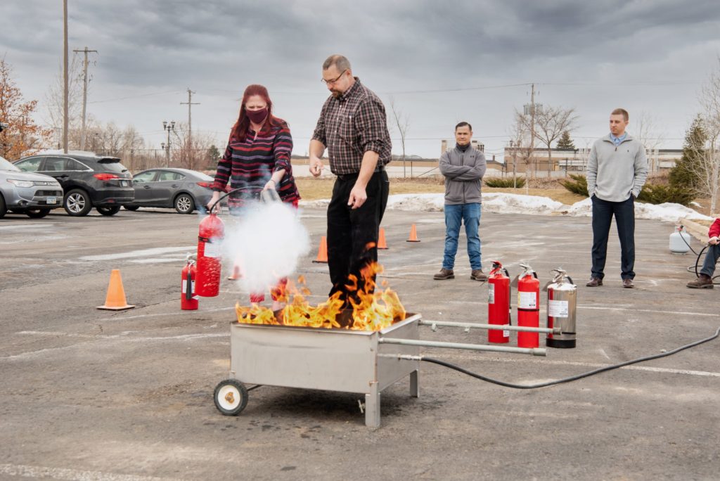fire extinguisher training