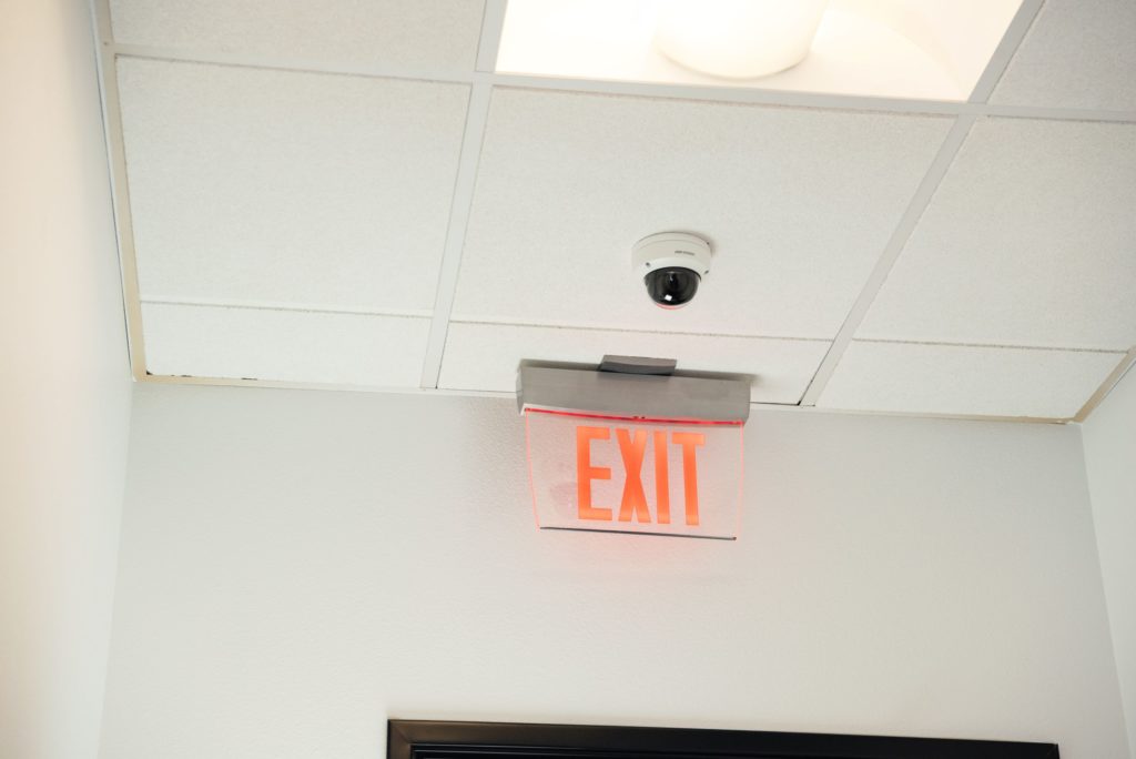 Keep your building secure with a video security system