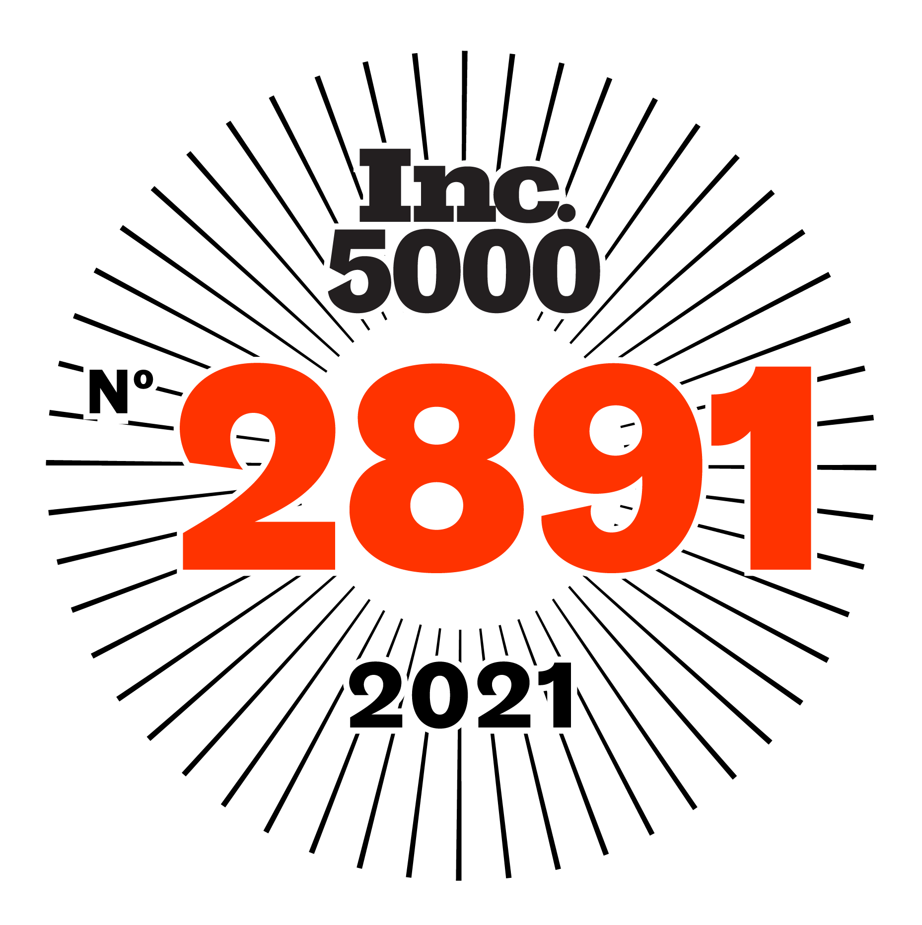 2021 Inc. 5000 List