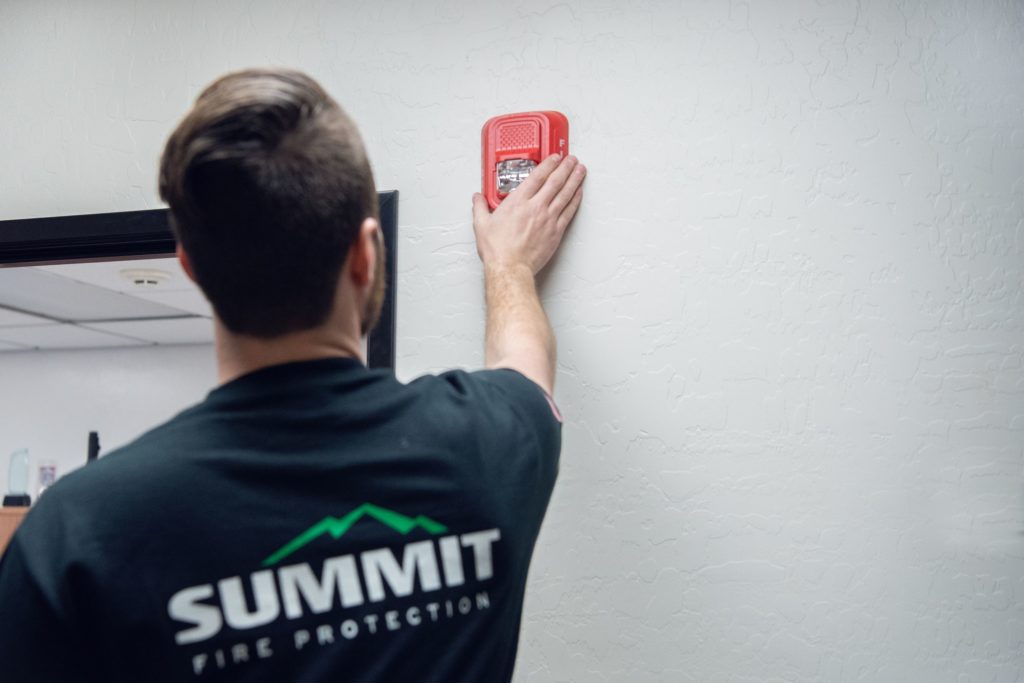 fire alarm inspection and maintenance