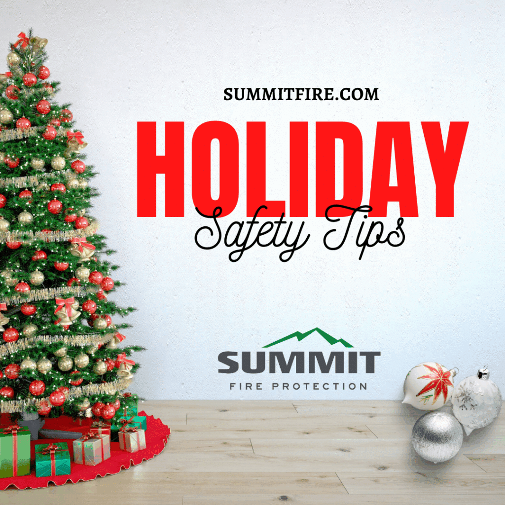 Holiday Safety Tips