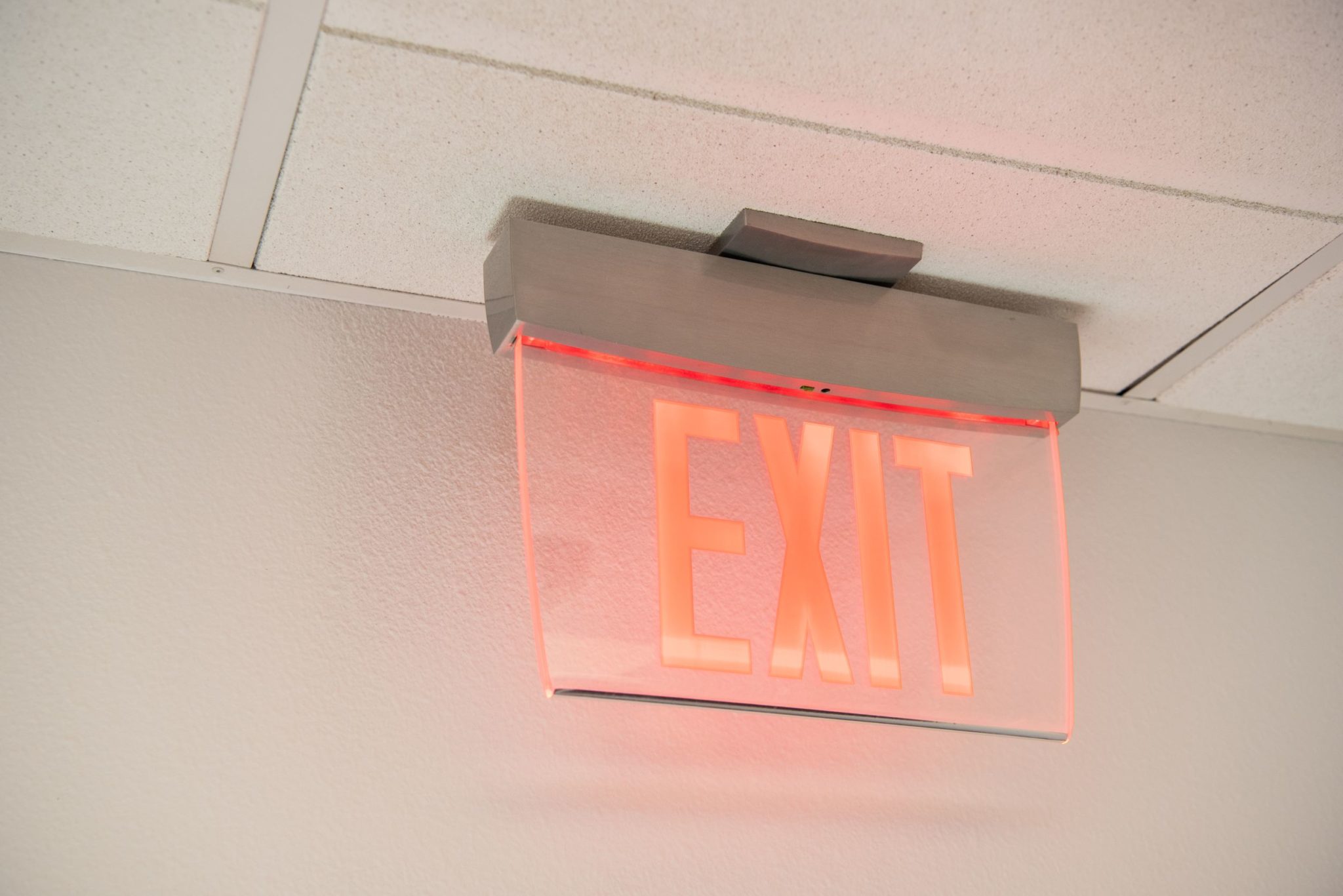 Exit Signs and Emergency Lights FAQs Summit Fire Protection