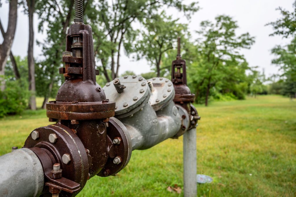 Fire Sprinkler Backflow Preventers Testing