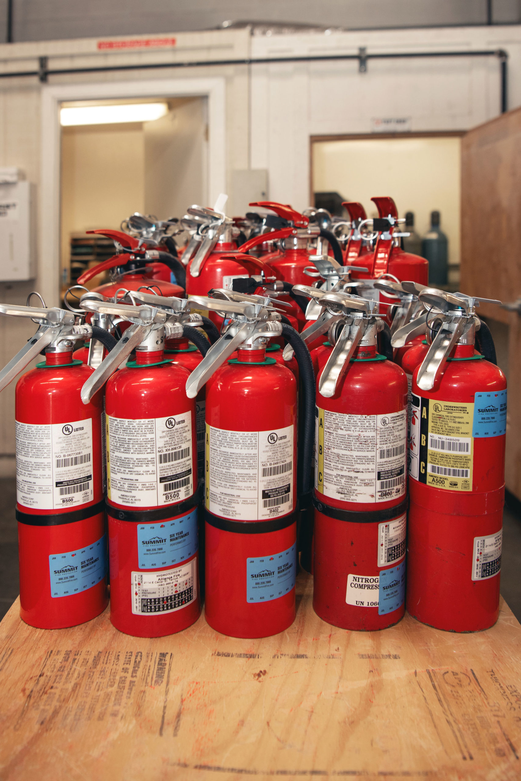 Fire Extinguishers Can Save Lives! Summit Fire Protection