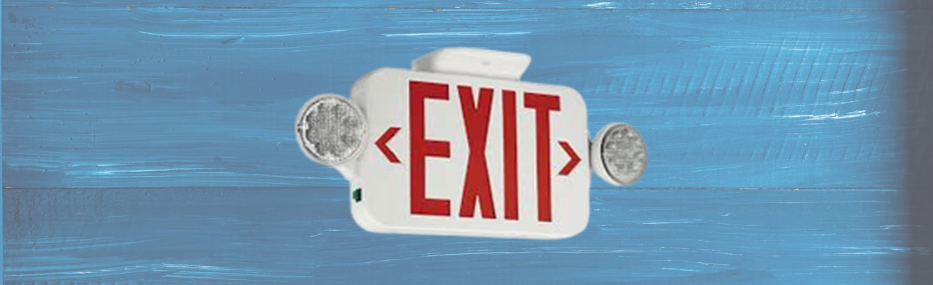 Why Emergency & Exit Lighting Is So Important - All Protect