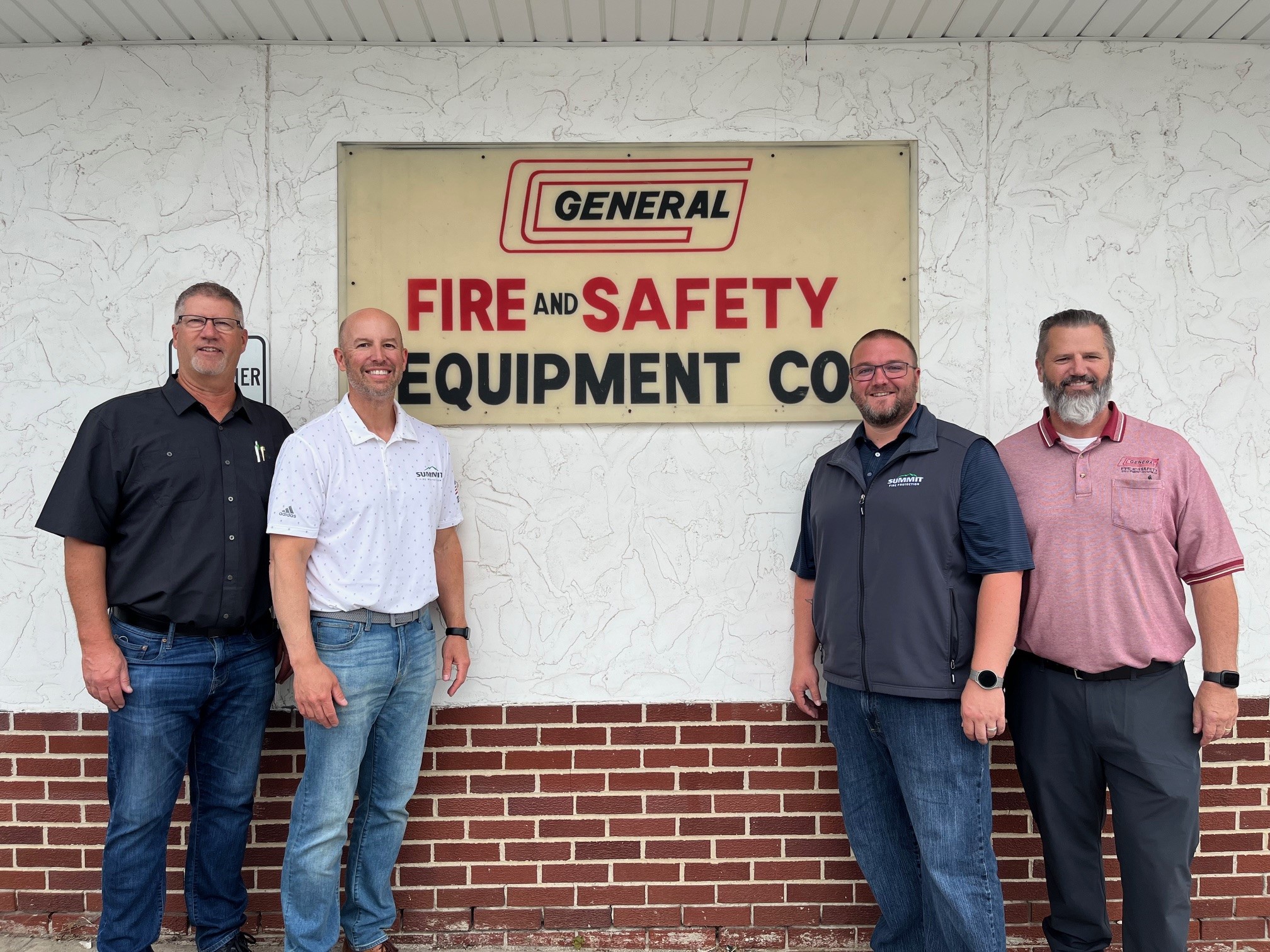 Summit Fire Protection Acquired General Fire and Safety Equipment Company