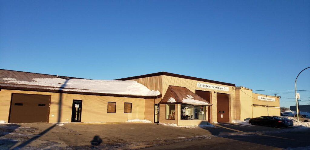 Summit Companies building in Fargo