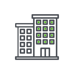 icon of an apartment building