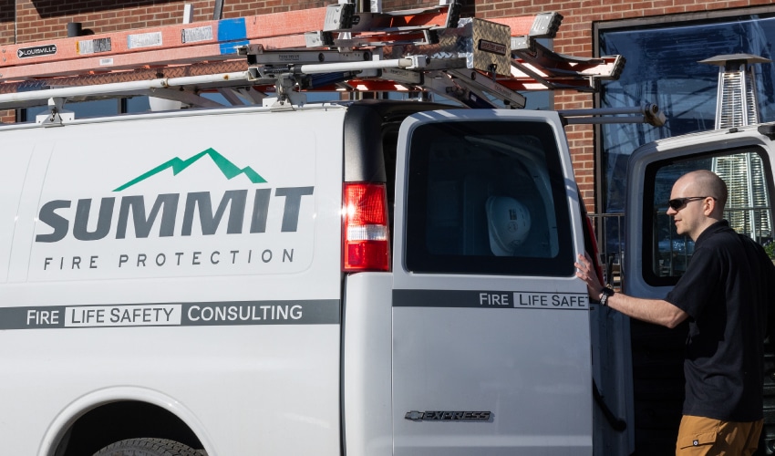 Reliable Fire Alarm Solutions | Summit Fire Protection
