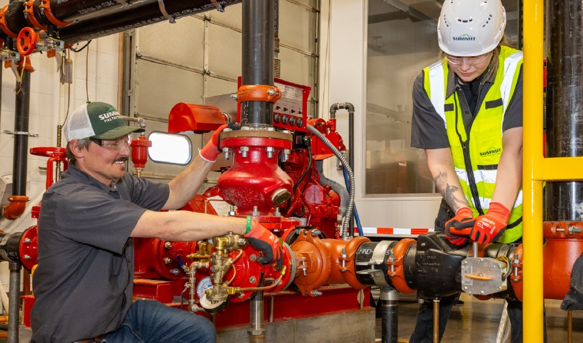 Summit Fire Protection Rack Division Government Summit Fire Protection: Your Facilities. Our Focus.