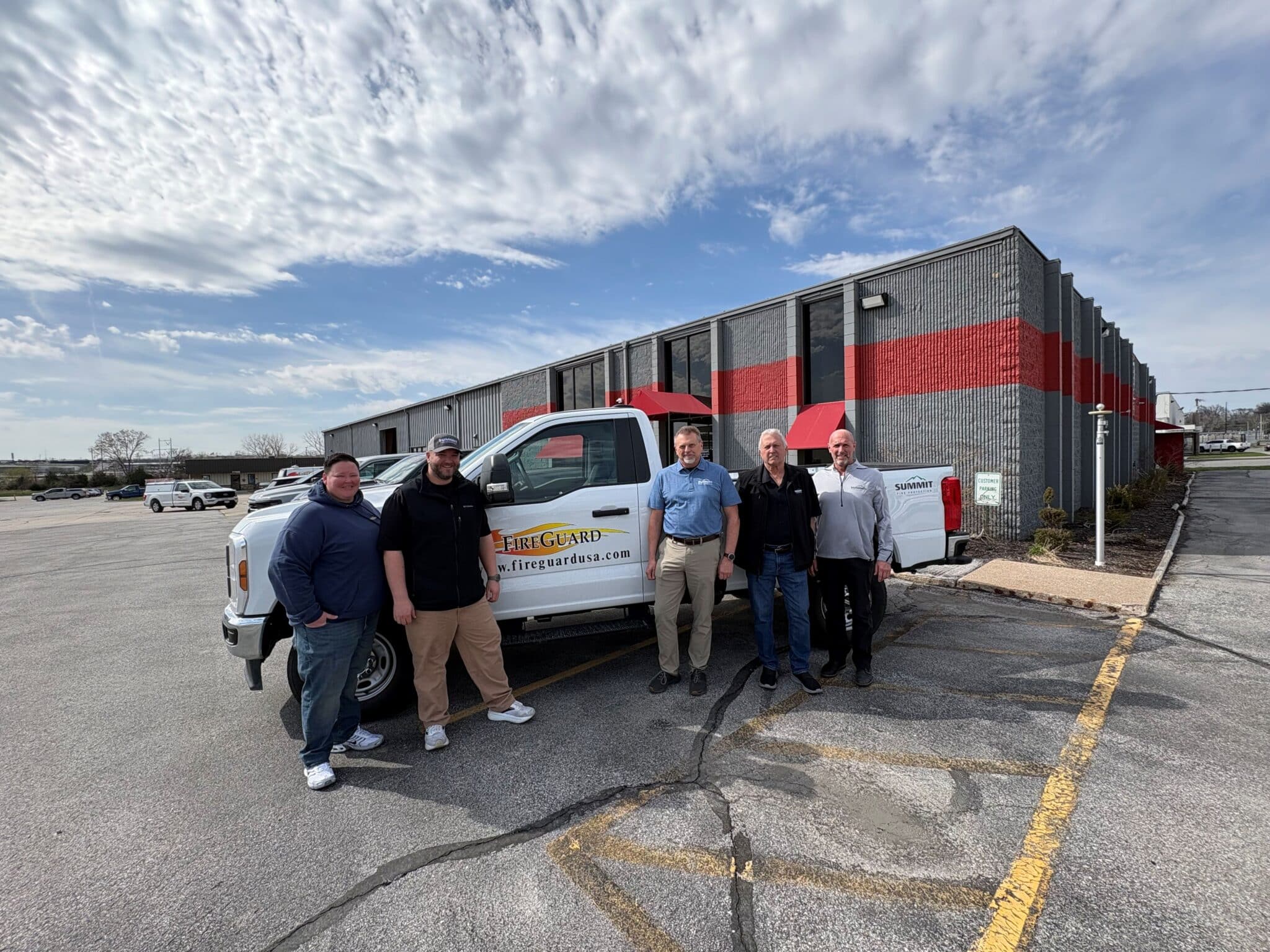 Summit Fire Protection Rack Division Summit Fire Protection Acquired FireGuard | Summit Fire Protection